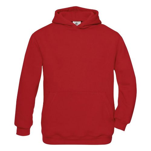 B & C Collection B&C Hooded /Kids Red